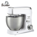 Shinechef Bakery Good Electric Whisk Foodcoy Processor 1500W Eierschläger Handmischer mit Schüssel mit niedrigem Geräuschstandmixer